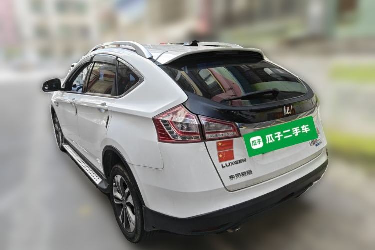 Used Luxgen U6 SUV 2016 1.8T Style Value Model Rear Left 45 Deg