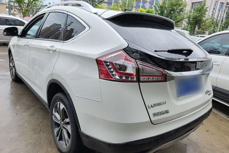 Used Luxgen U6 SUV 2016 1.8T Fashion-Upgraded Model Rear Left 45 Deg