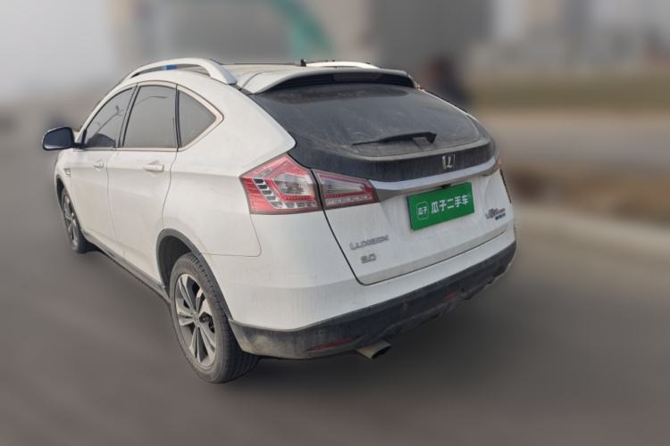 Used Luxgen U6 SUV 2016 1.8T Style Value Model Rear Left 45 Deg