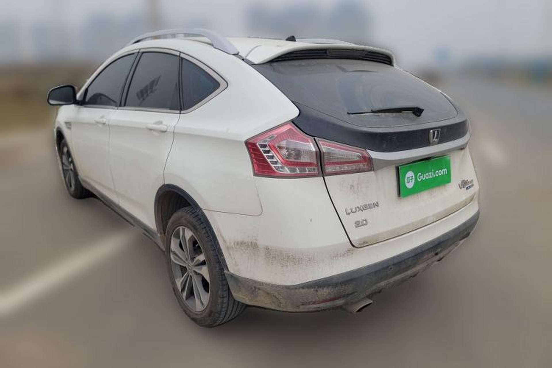 Used Luxgen U6 SUV 2016 1.8T Style Value Model Rear Left 45 Deg