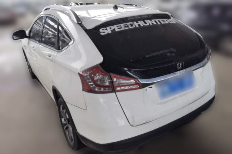 Used Luxgen U6 SUV 2016 1.8T Style Value Model Rear Left 45 Deg