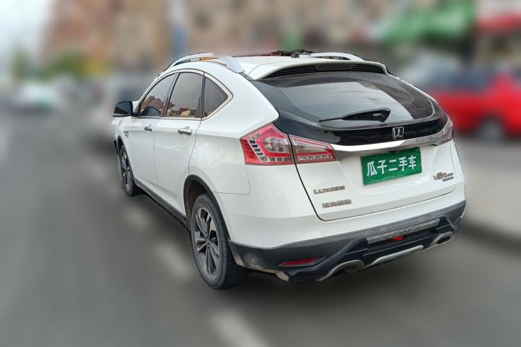 Used Luxgen U6 SUV 2016 1.8T Style Value Model Rear Left 45 Deg