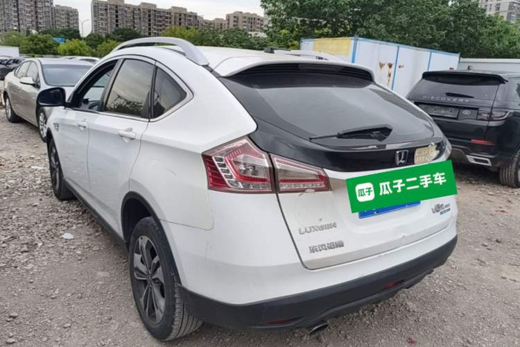 Used Luxgen U6 SUV 2016 1.8T Style Value Model Rear Left 45 Deg