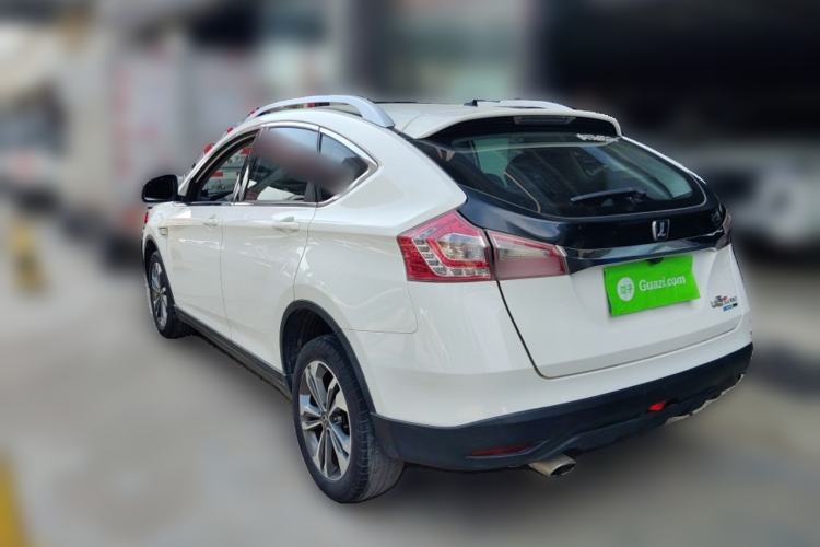 Used Luxgen U6 SUV 2016 1.8T Style Value Model Rear Left 45 Deg