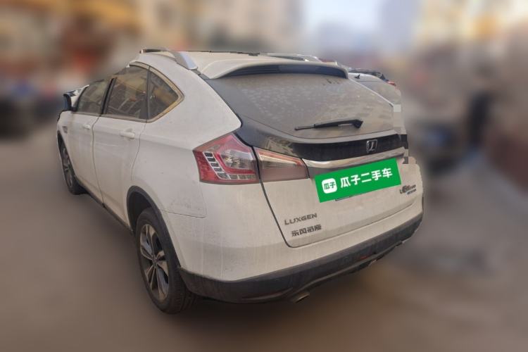 Used Luxgen U6 SUV 2016 1.8T Style Value Model Rear Left 45 Deg