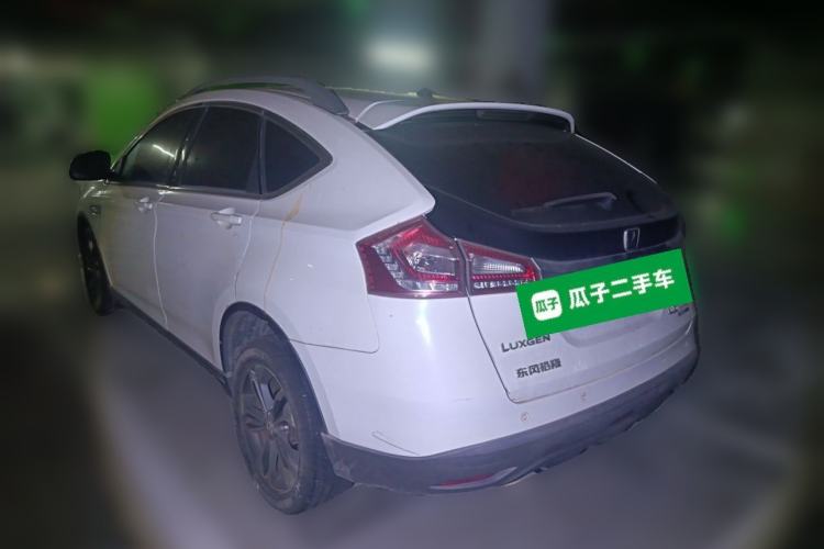 Used Luxgen U6 SUV 2016 1.8T Style Value Model Rear Left 45 Deg