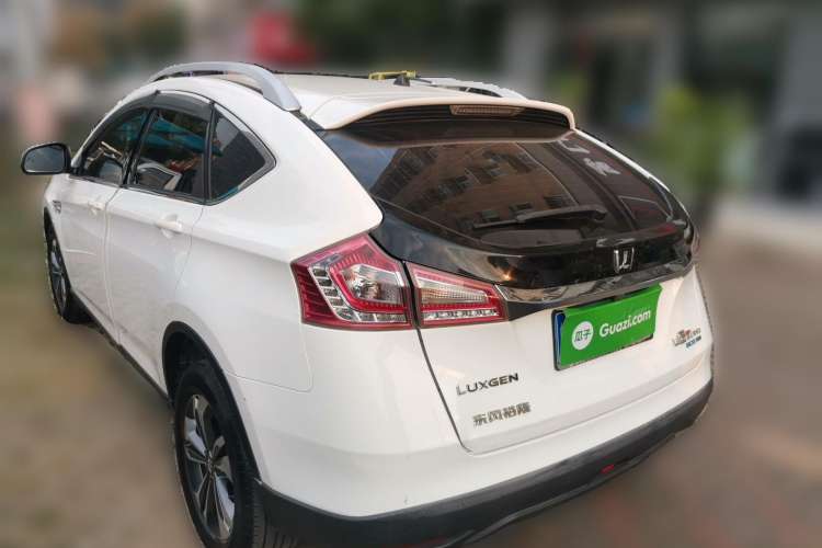 Used Luxgen U6 SUV 2016 1.8T Style Value Model Rear Left 45 Deg