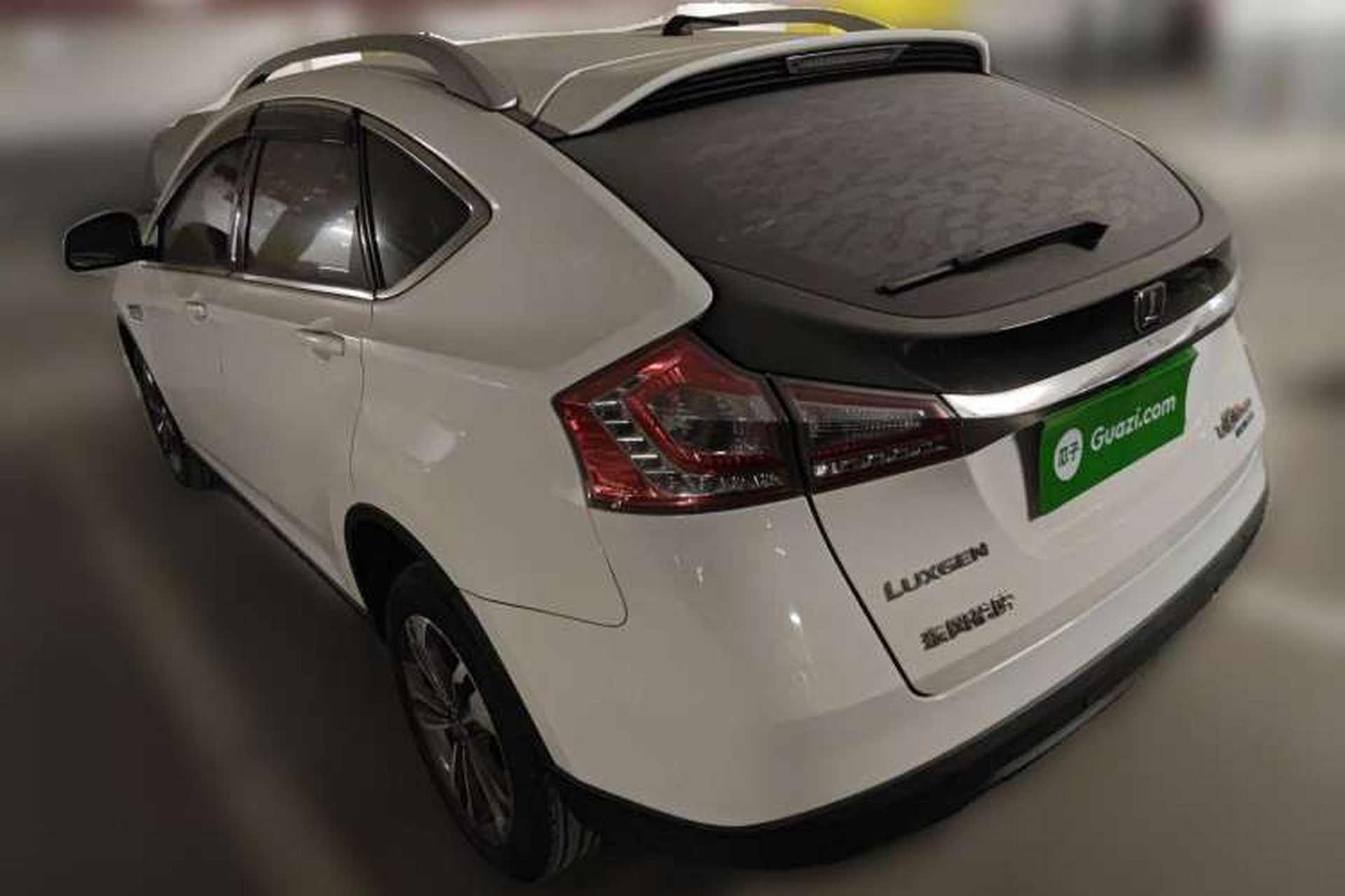 Used Luxgen U6 SUV 2016 1.8T Style Value Model Rear Left 45 Deg