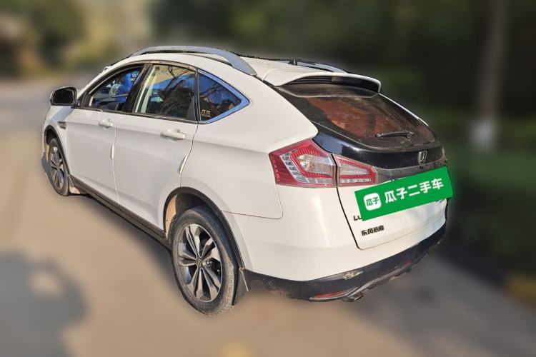 Used Luxgen U6 SUV 2016 1.8T Style Value Model Rear Left 45 Deg