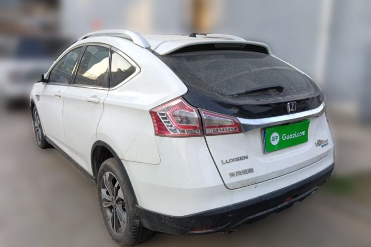 Used Luxgen U6 SUV 2016 1.8T Style Value Model Rear Left 45 Deg