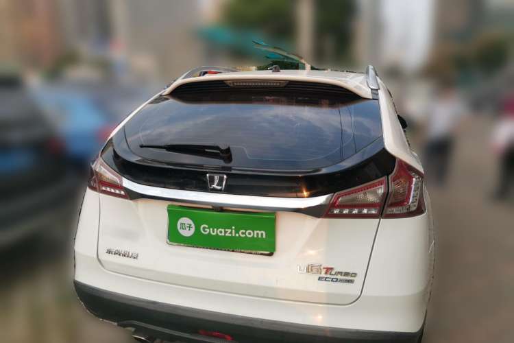 Used Luxgen U6 SUV 2016 1.8T Style Value Model Rear
