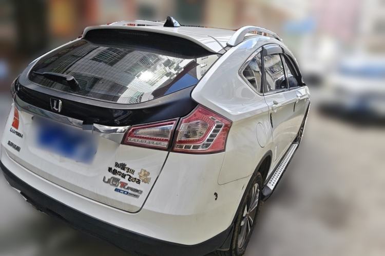 Used Luxgen U6 SUV 2016 1.8T Style Value Model Rear Right 45 Deg