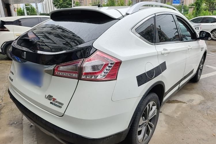 Used Luxgen U6 SUV 2016 1.8T Fashion-Upgraded Model Rear Right 45 Deg