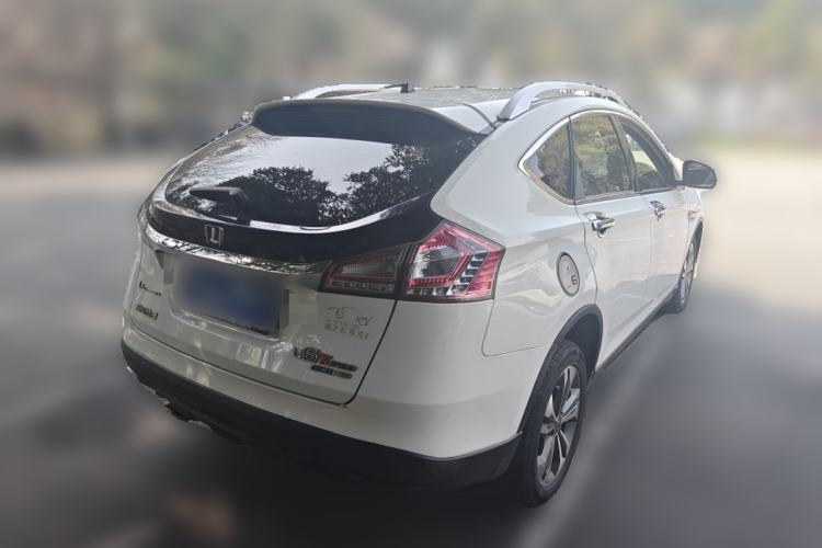 Used Luxgen U6 SUV 2016 1.8T Style Value Model Rear Right 45 Deg