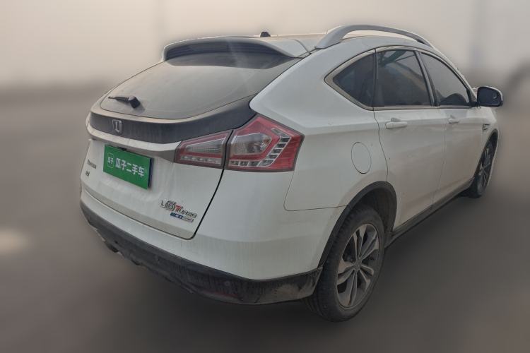 Used Luxgen U6 SUV 2016 1.8T Style Value Model Rear Right 45 Deg