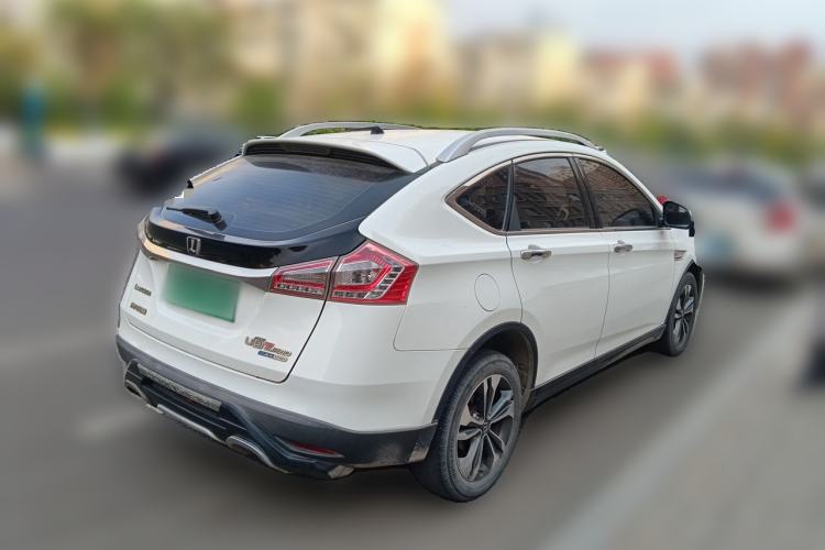 Used Luxgen U6 SUV 2016 1.8T Style Value Model Rear Right 45 Deg