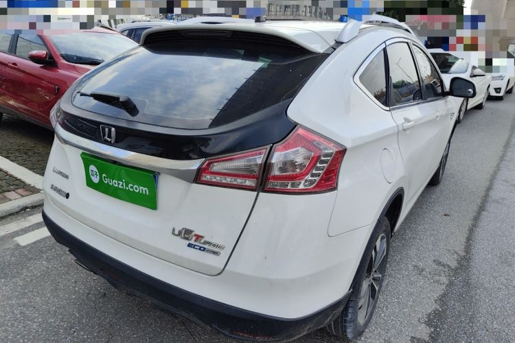 Used Luxgen U6 SUV 2016 1.8T Enhanced Appeal Version Rear Right 45 Deg