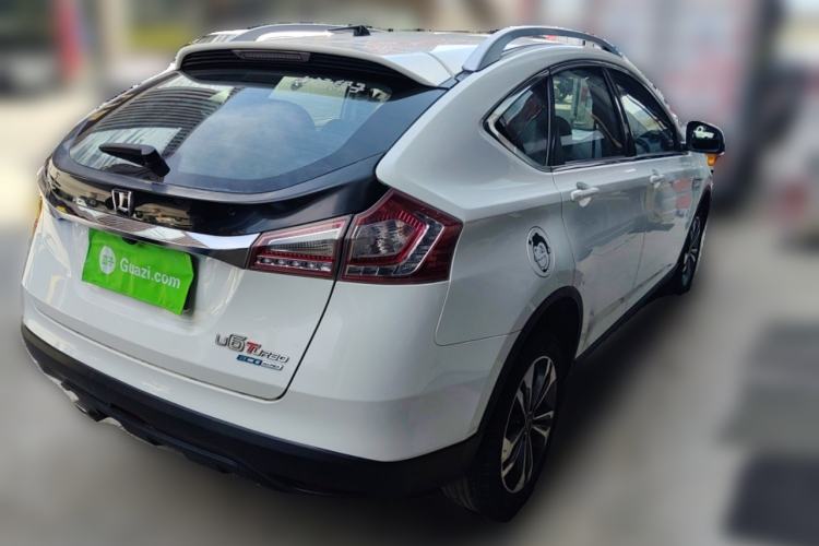 Used Luxgen U6 SUV 2016 1.8T Style Value Model Rear Right 45 Deg