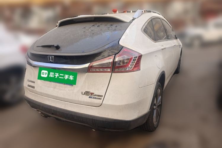 Used Luxgen U6 SUV 2016 1.8T Style Value Model Rear Right 45 Deg
