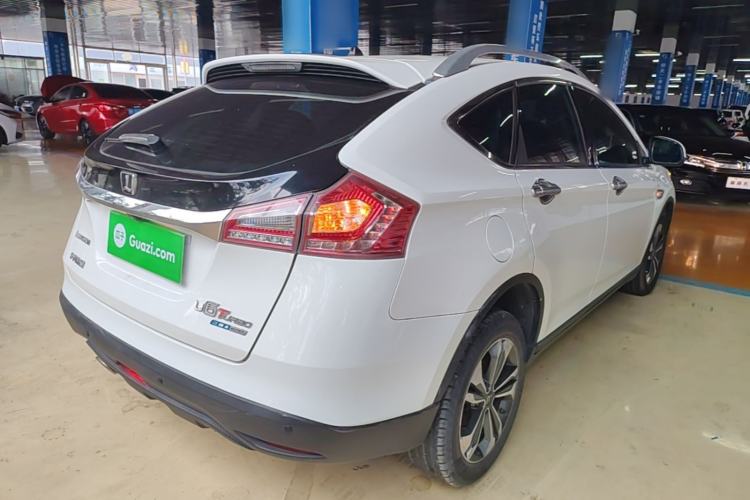 Used Luxgen U6 SUV 2016 1.8T Style Value Model Rear Right 45 Deg