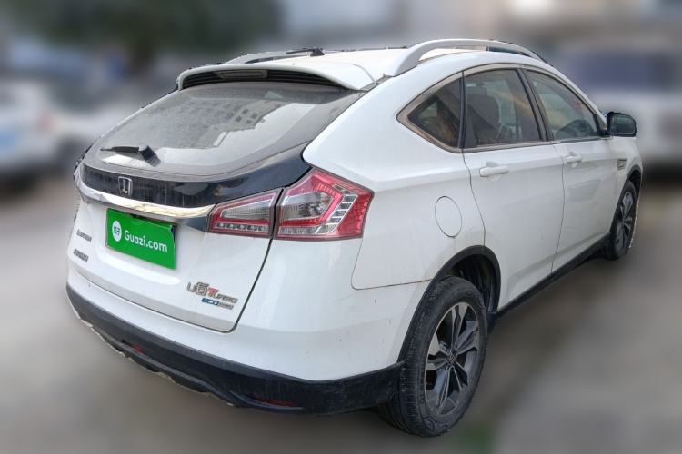 Used Luxgen U6 SUV 2016 1.8T Style Value Model Rear Right 45 Deg
