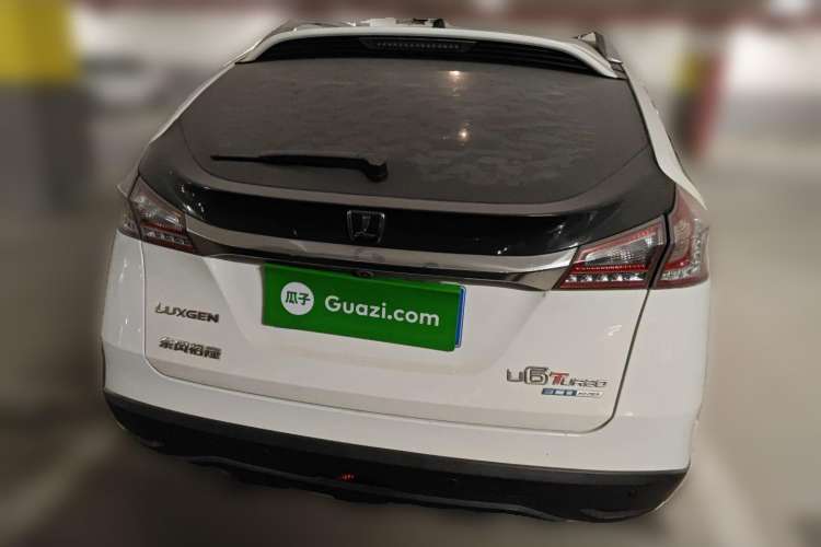 Used Luxgen U6 SUV 2016 1.8T Style Value Model Rear