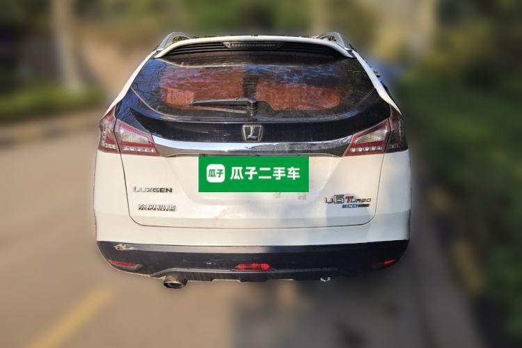 Used Luxgen U6 SUV 2016 1.8T Style Value Model Rear
