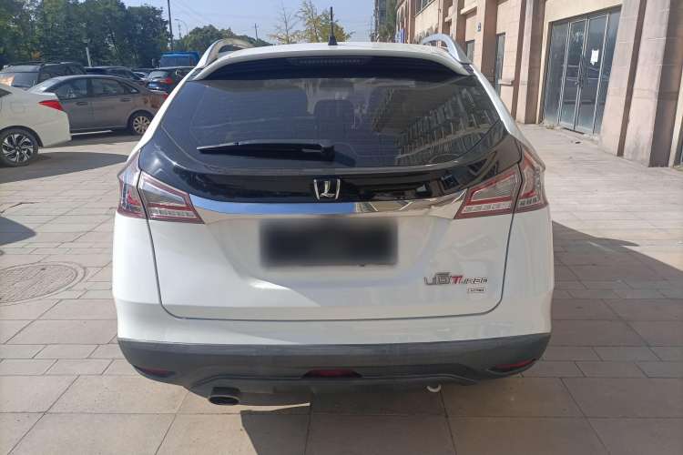 Used Luxgen U6 SUV 2016 1.8T Style Value Model Rear