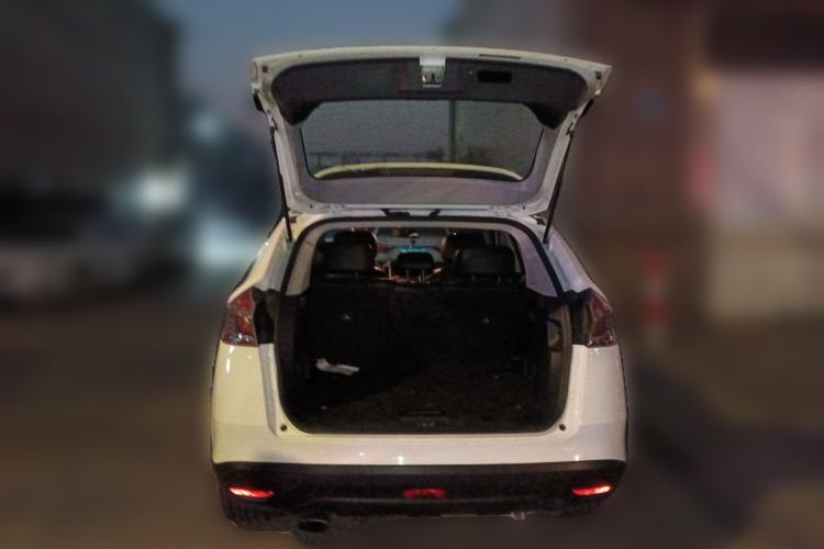 Used Luxgen U6 SUV 2016 1.8T Style Value Model Trunk