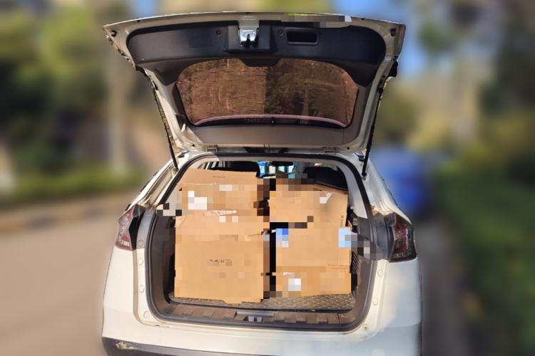 Used Luxgen U6 SUV 2016 1.8T Style Value Model Trunk
