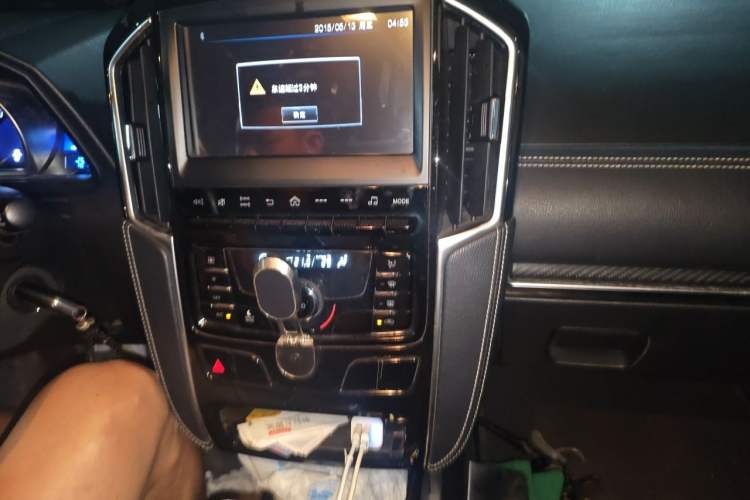 Used Luxgen U6 SUV 2017 Revised Version 1.6T New Innovation Type Audio And AC Panel