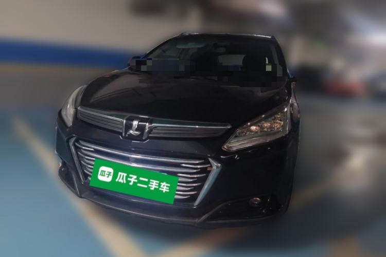 Used Luxgen U6 SUV 2017 Revised Version 1.6T New Innovation Type Front