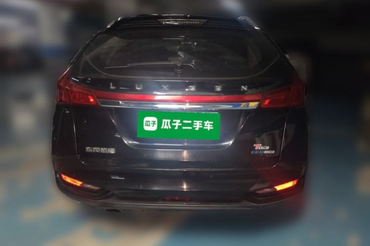 Used Luxgen U6 SUV 2017 Revised Version 1.6T New Innovation Type Rear