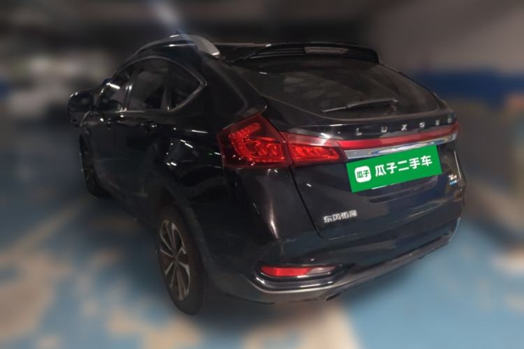 Used Luxgen U6 SUV 2017 Revised Version 1.6T New Innovation Type Rear Left 45 Deg