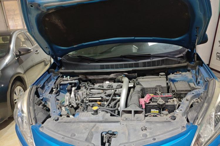Used Luxgen U6 SUV 2017 1.8T Tech Value Model Engine Bay