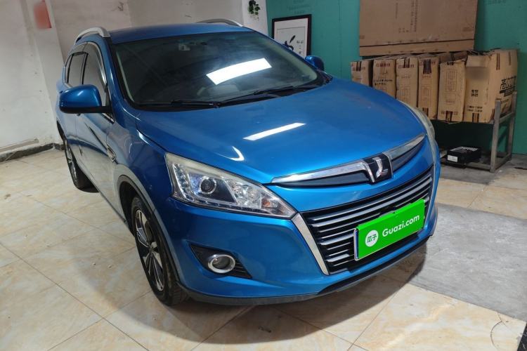 Used Luxgen U6 SUV 2017 1.8T Tech Value Model Front Right 45 Deg