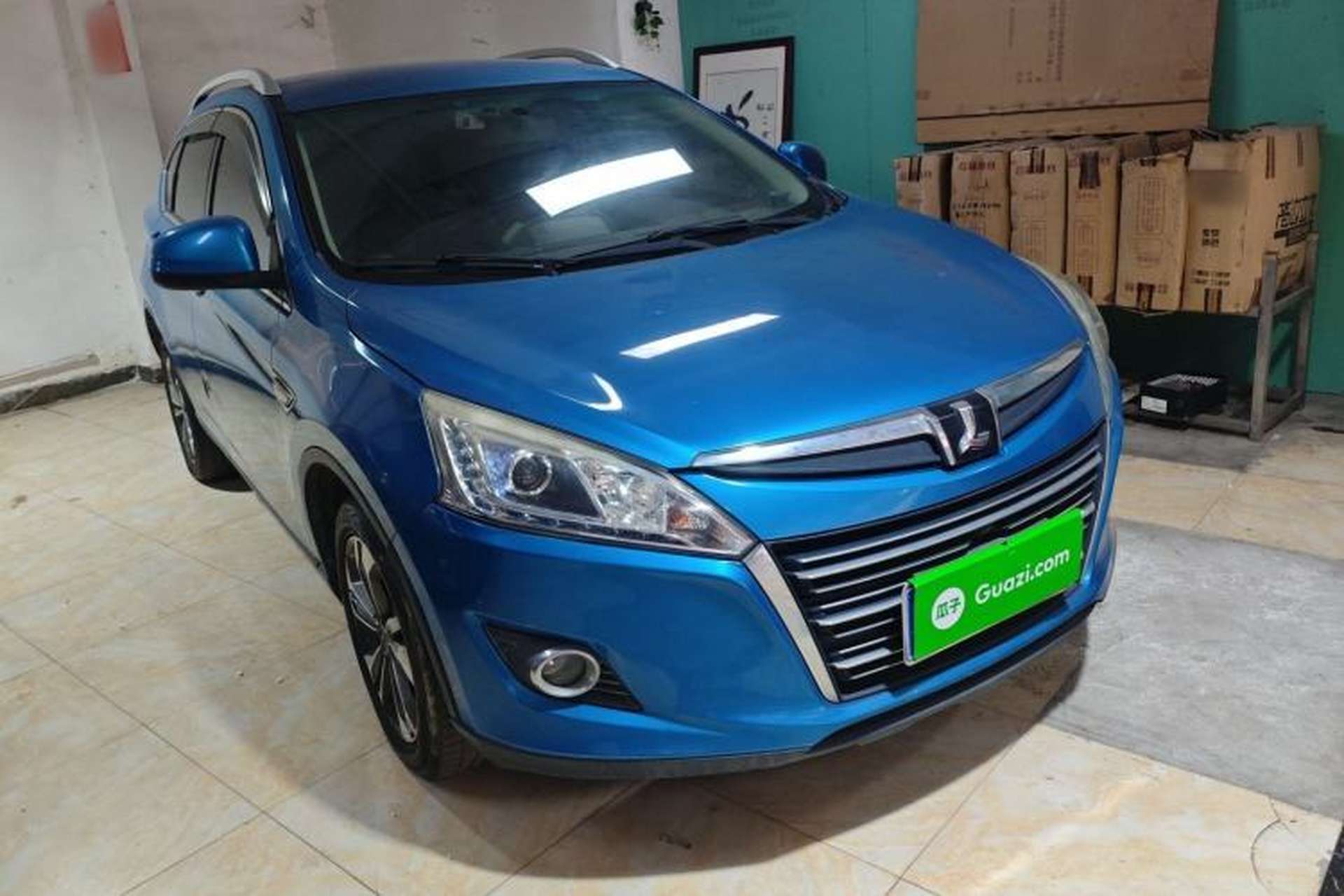 Used Luxgen U6 SUV 2017 1.8T Tech Value Model Front Right 45 Deg
