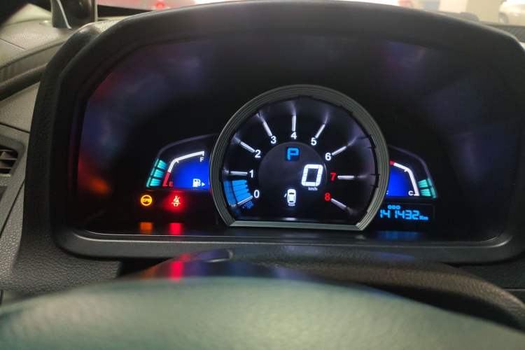 Used Luxgen U6 SUV 2017 1.8T Tech Value Model Instrument Cluster