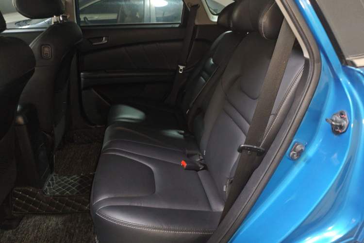 Used Luxgen U6 SUV 2017 1.8T Tech Value Model Left Rear Seat