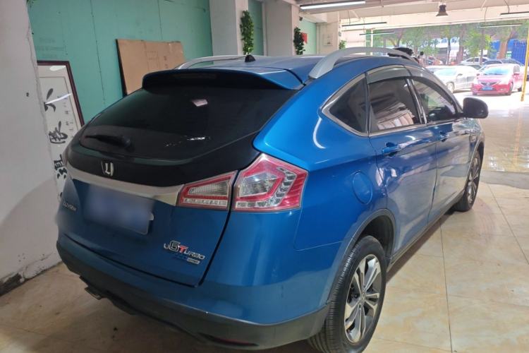 Used Luxgen U6 SUV 2017 1.8T Tech Value Model Rear Right 45 Deg