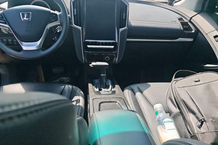Used Luxgen U6 SUV 2017 Revised Version 1.6T Flagship Edition Audio And AC Panel
