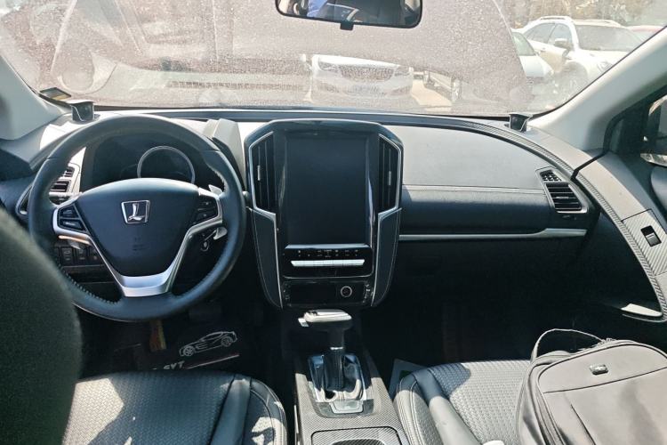 Used Luxgen U6 SUV 2017 Revised Version 1.6T Flagship Edition Center Console