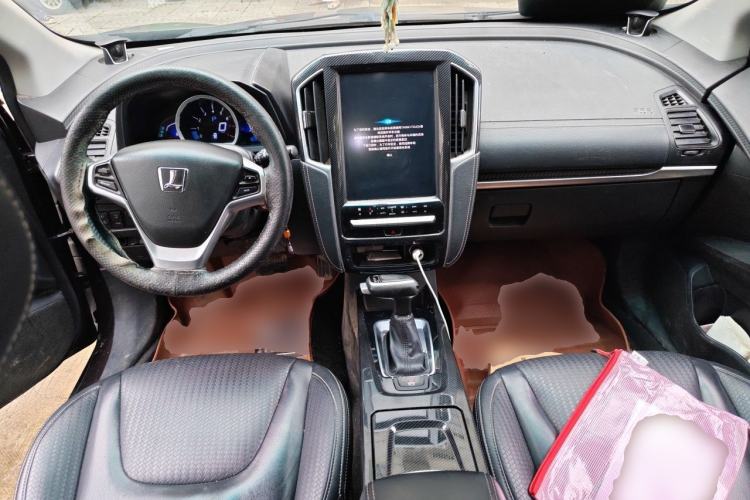 Used Luxgen U6 SUV 2017 Revised Version 1.6T Fashion Edition Center Console