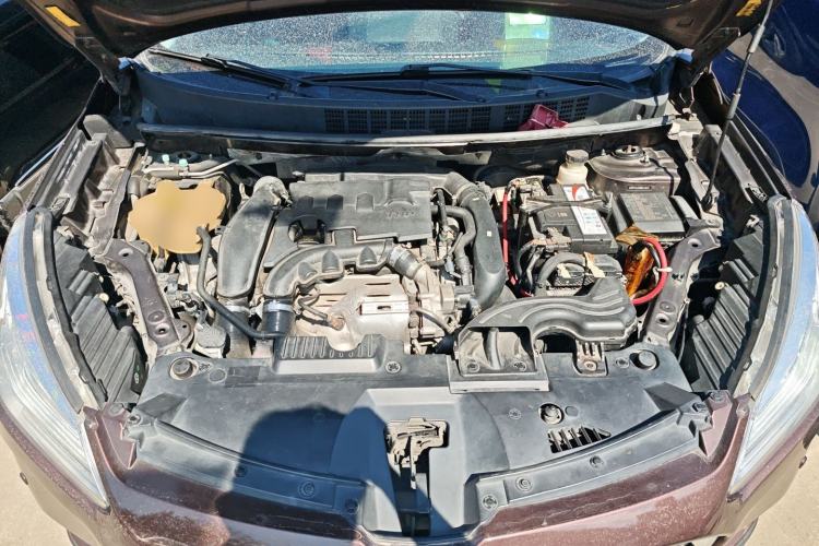 Used Luxgen U6 SUV 2017 Revised Version 1.6T Flagship Edition Engine Bay