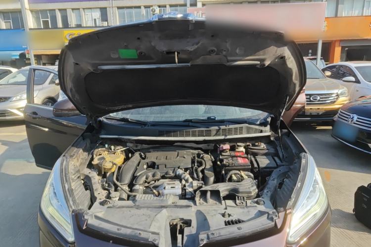 Used Luxgen U6 SUV 2017 Revised Version 1.6T Fashion Edition Engine Bay