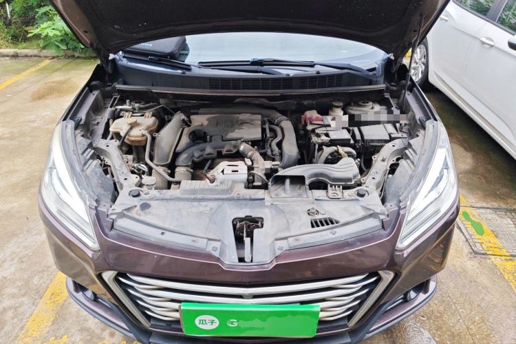 Used Luxgen U6 SUV 2017 Revised Version 1.6T Fashion Edition Engine Bay