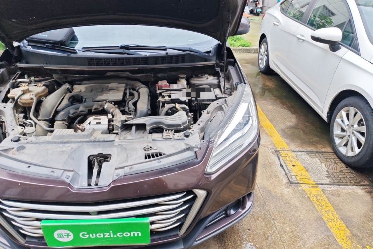 Used Luxgen U6 SUV 2017 Revised Version 1.6T Fashion Edition Engine Bay Left