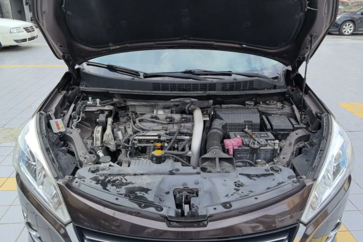 Used Luxgen U6 SUV 2017 1.8T Enhanced Charm Edition Engine Bay