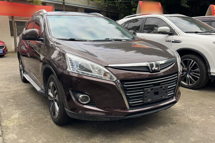 Used Luxgen U6 SUV 2017 1.8T Tech Value Model Exterior 2
