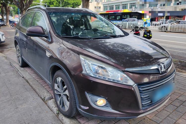 Used Luxgen U6 SUV 2017 1.8T Fashion-Upgraded Model Exterior 2